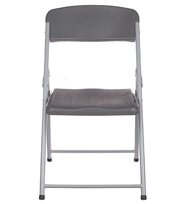 Стул складной серый