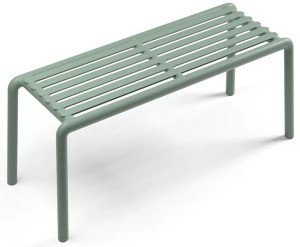 Скамья пластиковая Doga Bench мятный