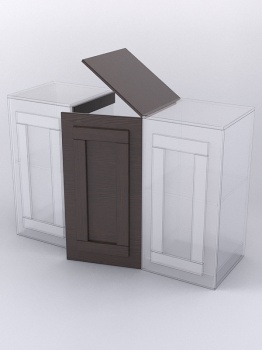 Хлопушка "ОРНАМЕНТ" №1, Дуб Венге