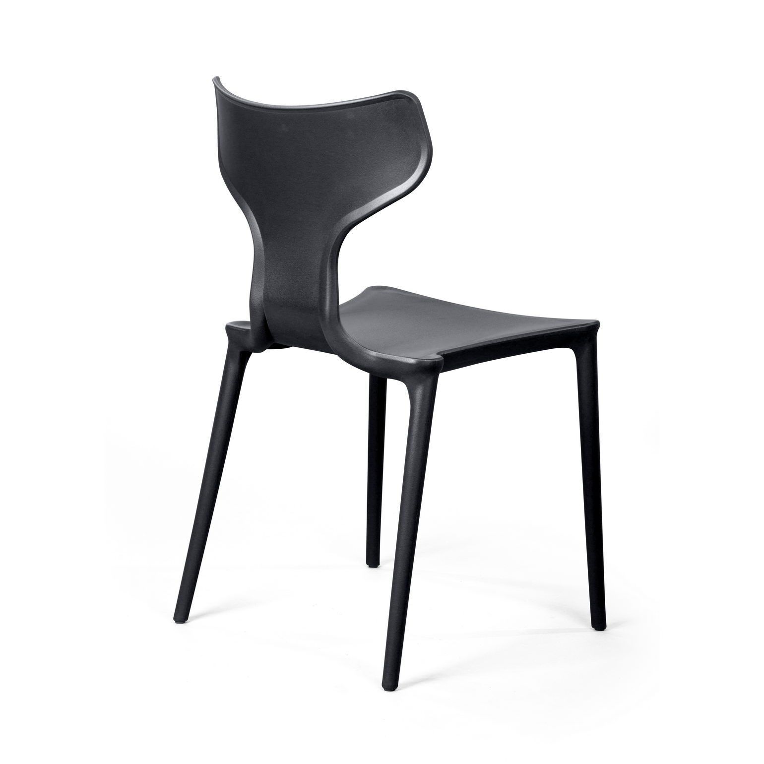 Стул Энзо, первичный пластик черный