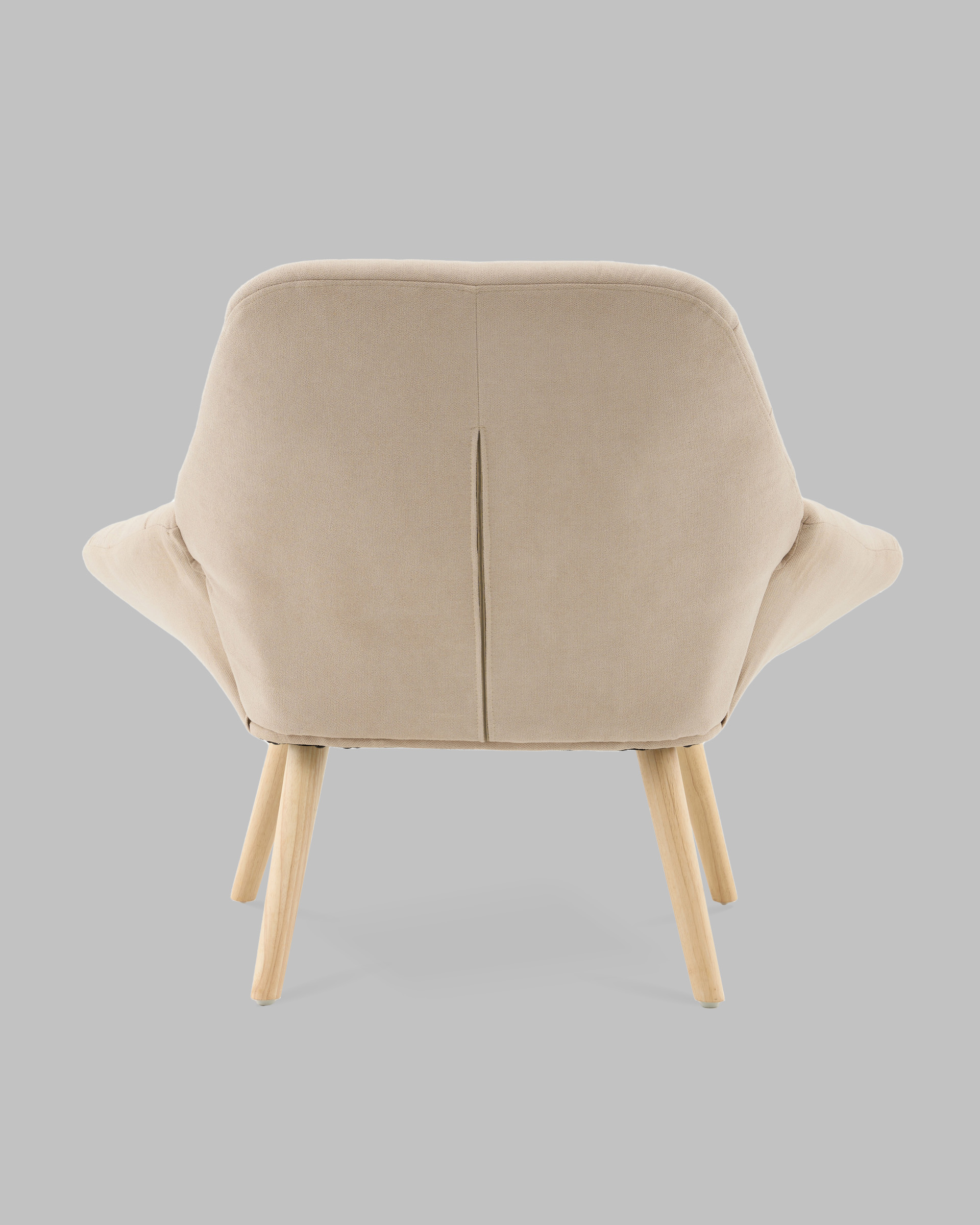 Кресло Олби Страйпс бежевый