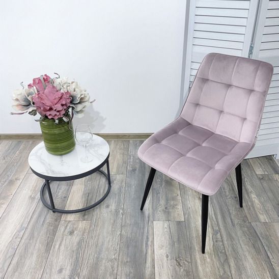 Стул CHIC сиреневый цена 6 670 ₽ Стул CHIC сиреневый