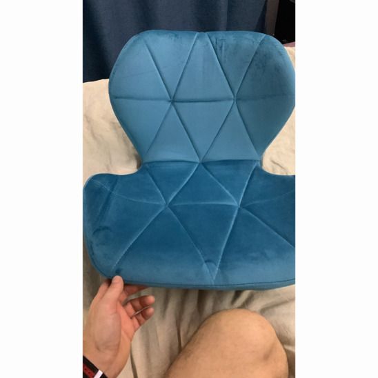 Стул Perfecto, бирюзовый