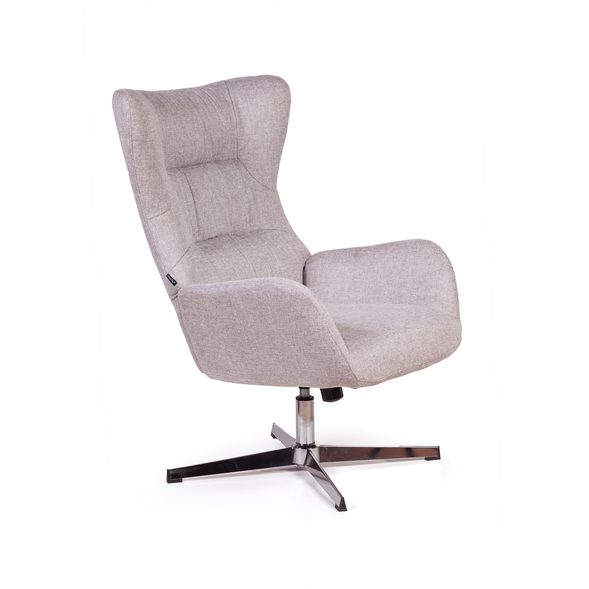 Кресло качалка с оттоманкой ANDREA, серый цена 47 900 ₽ Кресло качалка с оттоманкой ANDREA, серый