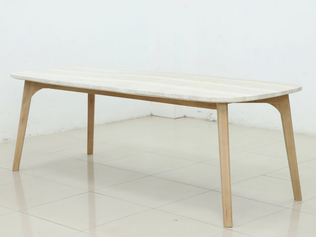 Стол обеденный Mali 225 натуральный