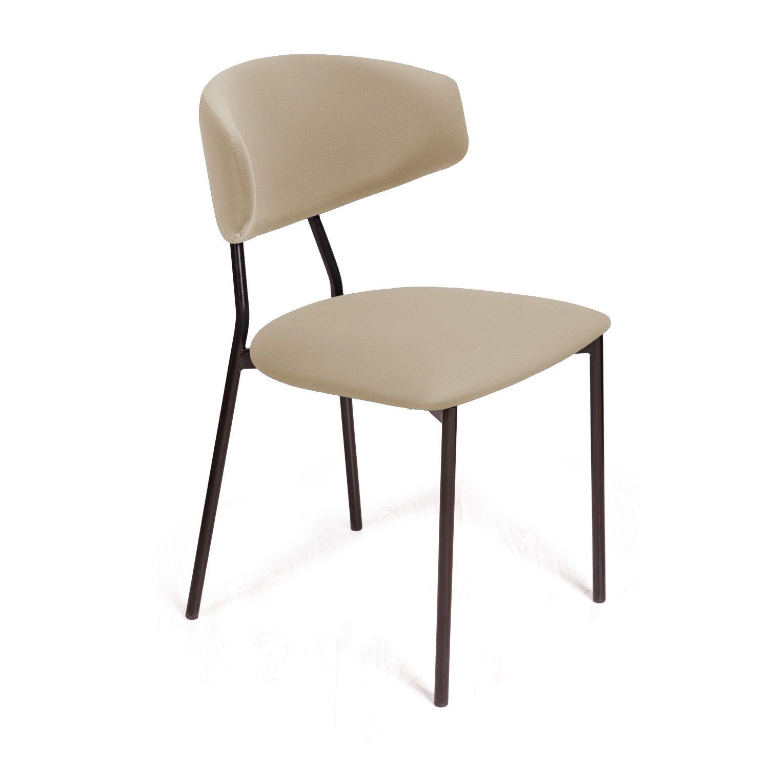 Стул Брэд, бархат бежевый 5