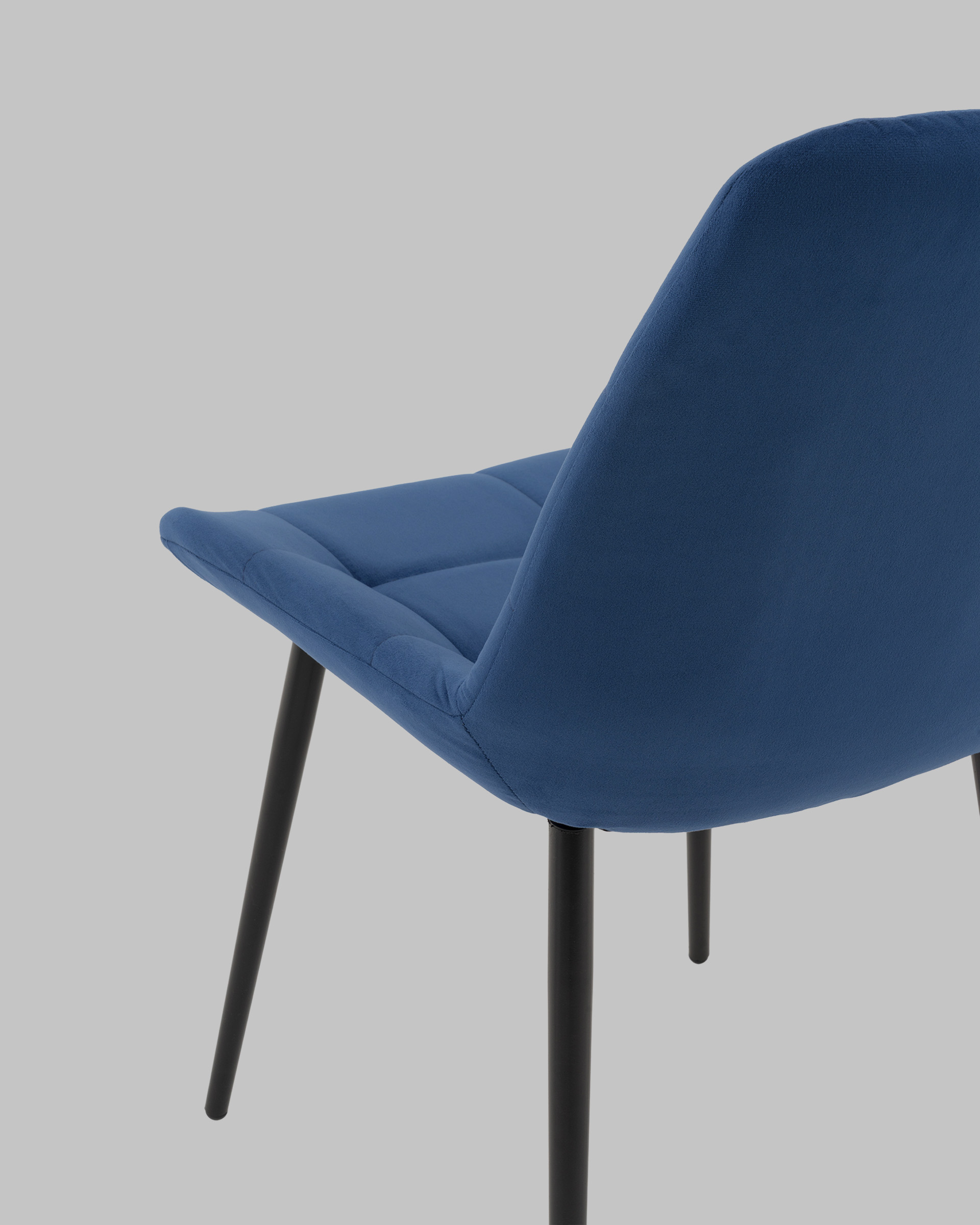 Стул Флекс N велюр синий