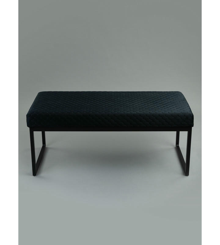 Банкетка Марсей 95-44 (черный/черный)