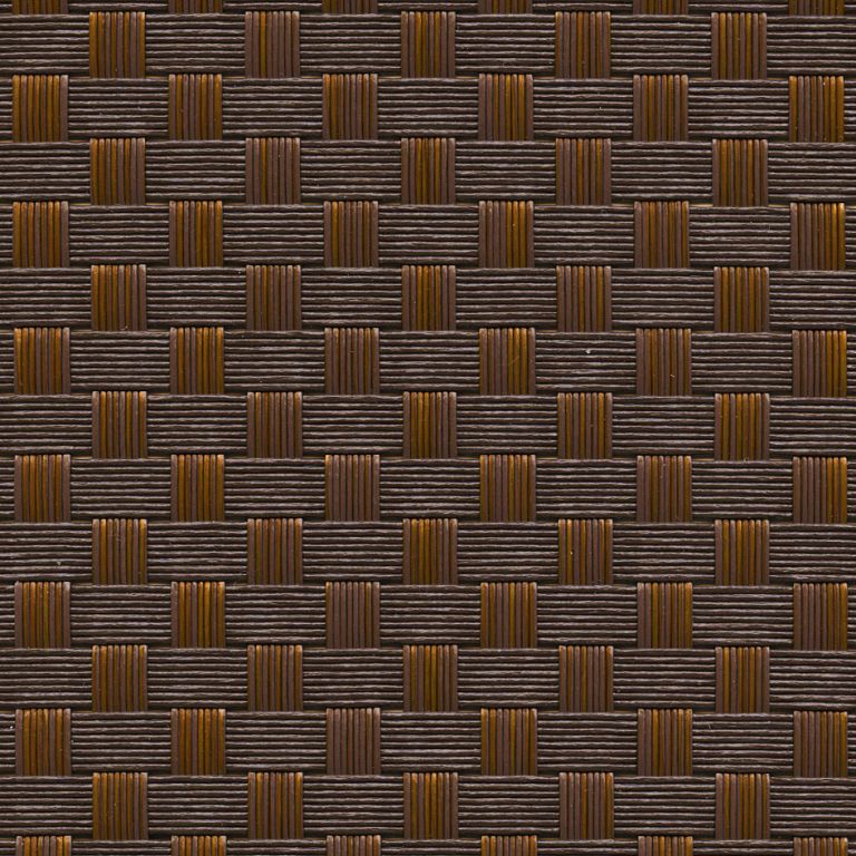 Шезлонг-лежак пластиковый Alfa кофе