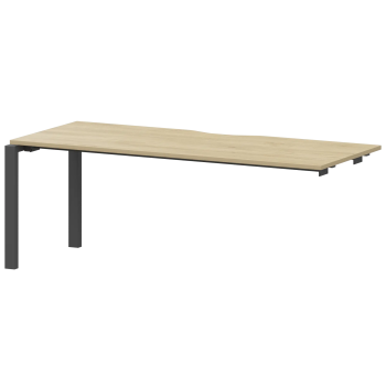 Модуль линейный на металлокаркасе Аргентум-МП НТМП.П-180Э Баттл Рок/Антрацит