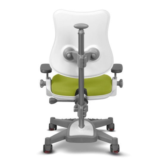 Детское кресло MyChamp, зеленый