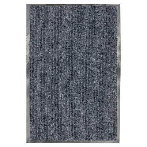 Коврик входной ворсовый влаго-грязезащитный LAIMA, 60х90 см, ребристый, толщина 7 мм, серый, 602867 цена 663 ₽ Коврик входной ворсовый влаго-грязезащитный LAIMA, 60х90 см, ребристый, толщина 7 мм, серый, 602867