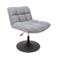 Кресло Grande, серый, ткань