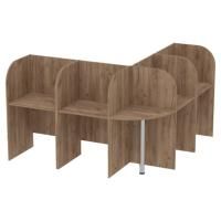 Стол оператора Белгаум, дуб крафт