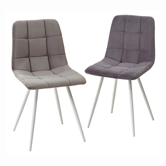 Стул UNO, светло-серый цена 6 210 ₽ Стул UNO, светло-серый