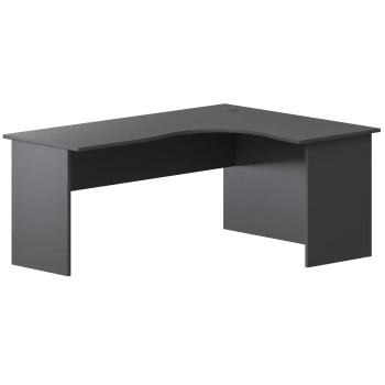 Стол компактный правый Арго А-206.60.ПР Антрацит