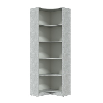 Стеллаж угловой №5А, Метрополитан Грей