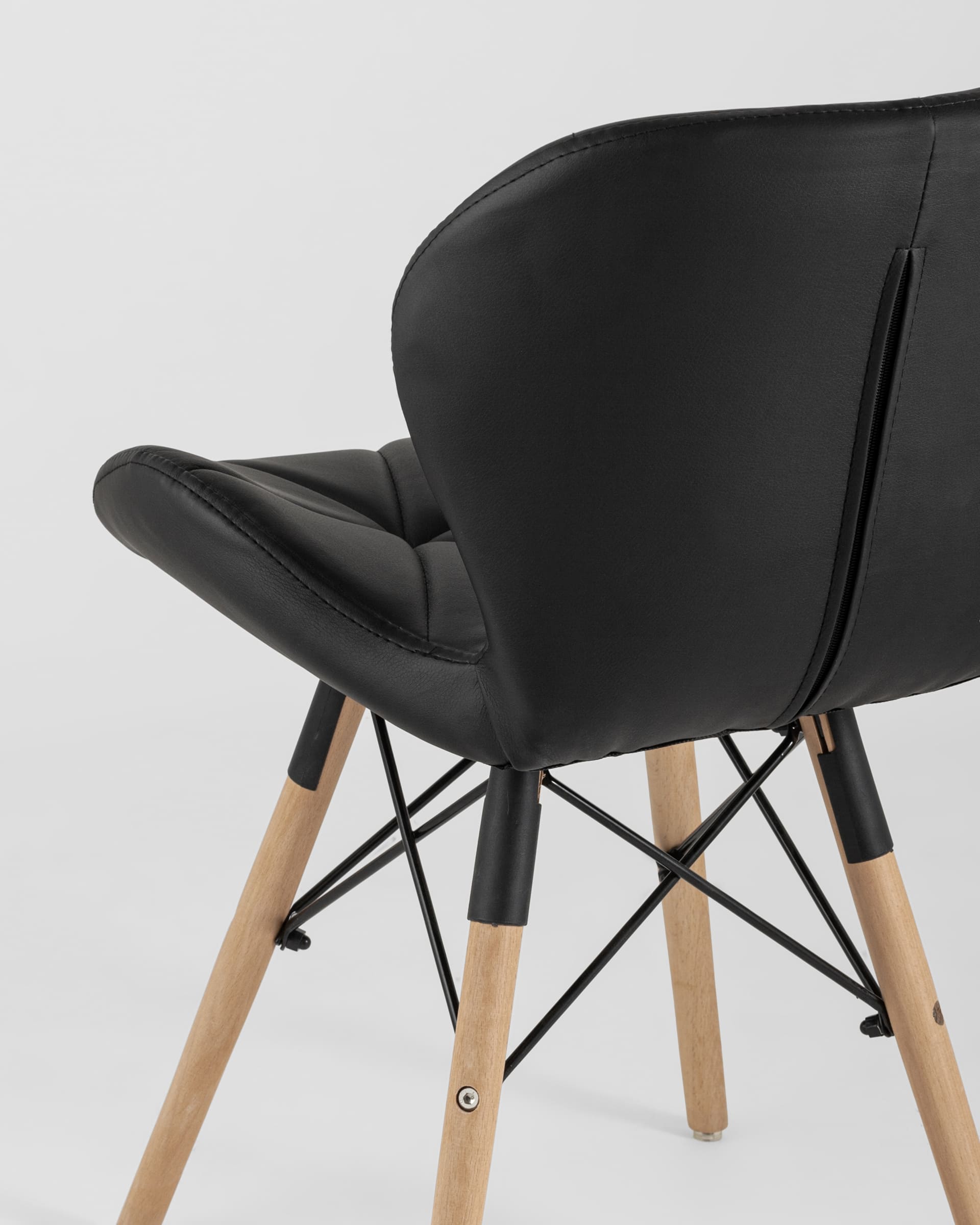 Стул Бон экокожа черный 4 шт.