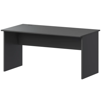 Стол с кабель каналом справа А-003.K.ПР Арго А-003.K.ЛВ Антрацит