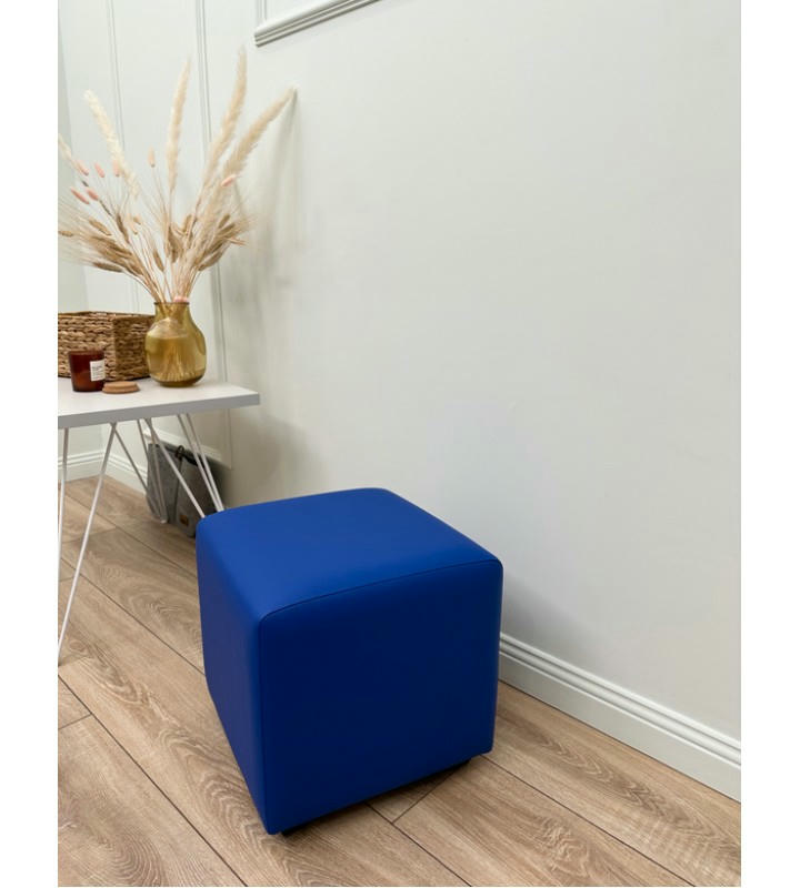 Пф-01 Кожа (синий)