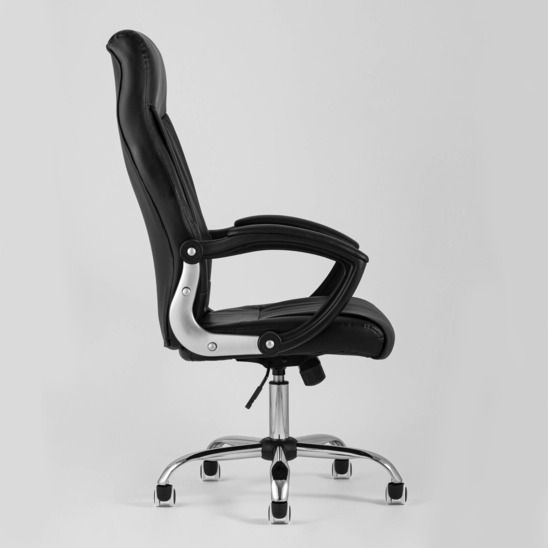 Кресло руководителя TopChairs Tower, черное