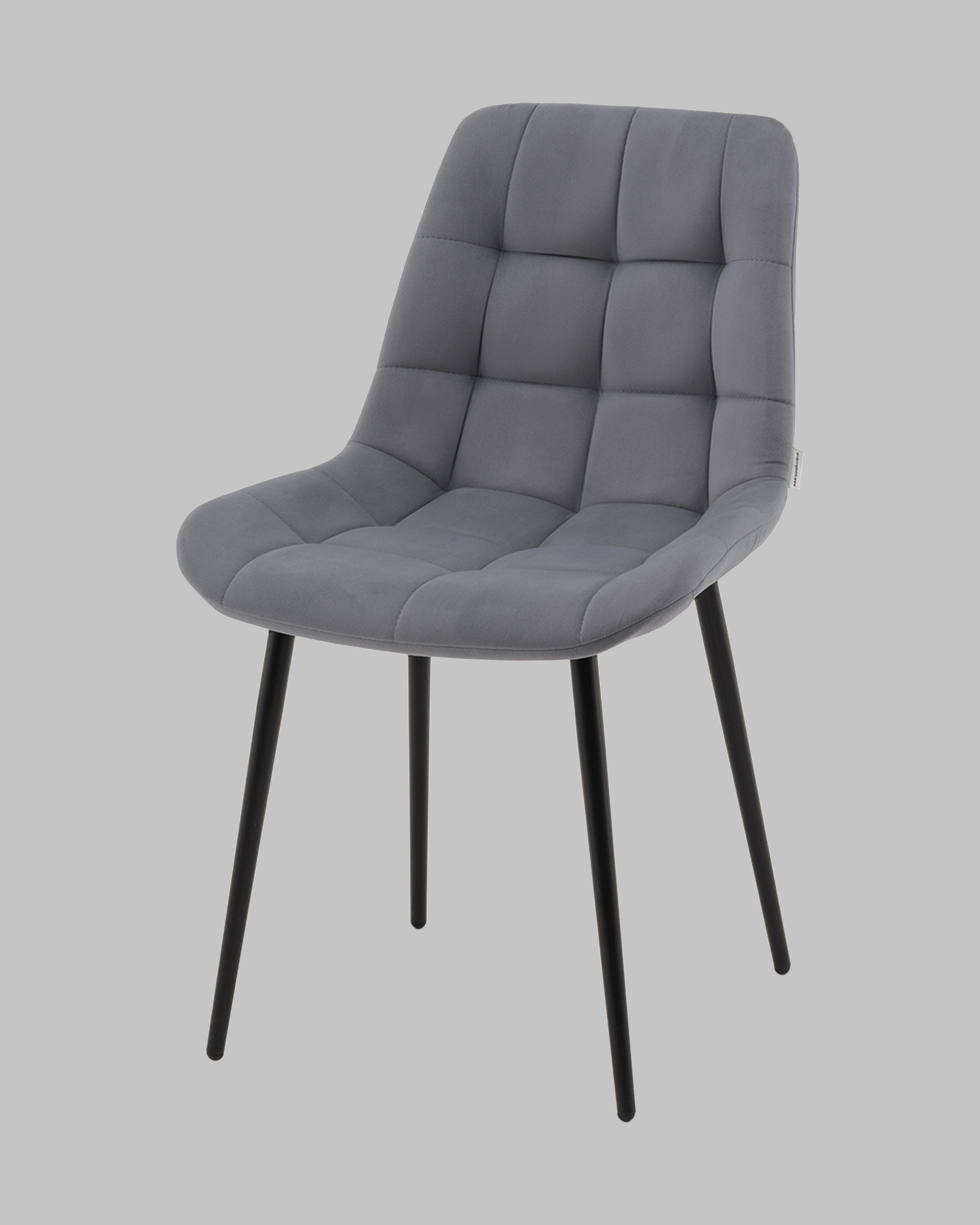 Стул Флекс N велюр велютто серый