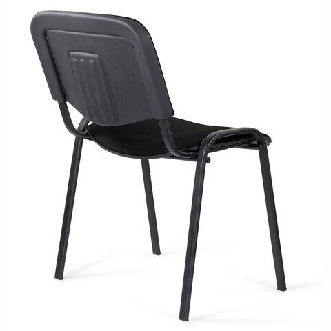 Стул STAFF "Iso Lite CF-008", ткань черная (С-11), 532562