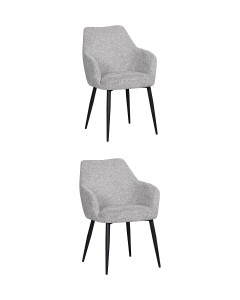 Стул обеденный Katys капучино рогожка 2 шт.