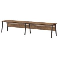 Линейный кластер на металлокаркасе 3600x700x750 - T-149