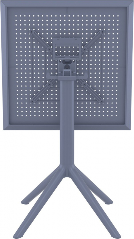 Комплект пластиковой мебели Sky Folding 60 Air темно-серый