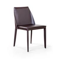Стул Martin, кожа коричневый