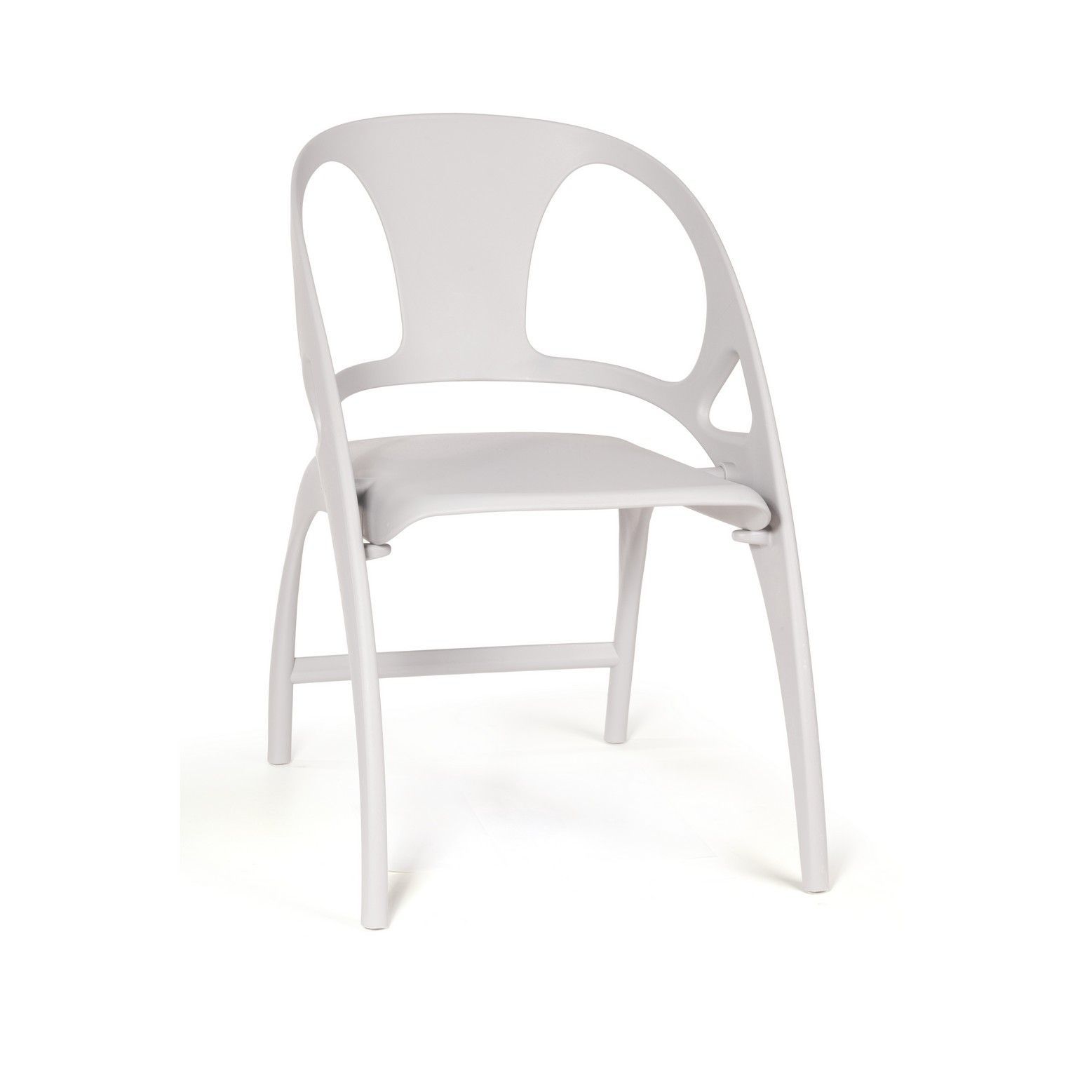 Стул складной Лилу белый