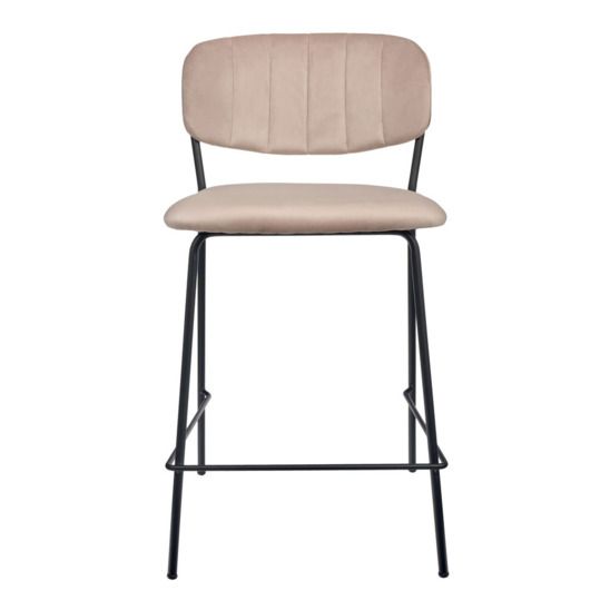 Стул полубарный Carol, латте