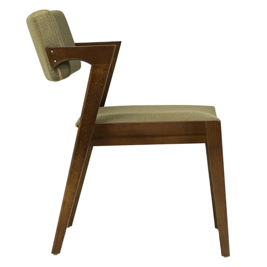 Стул Ostin, рогожка Chalet brown, старинный орех