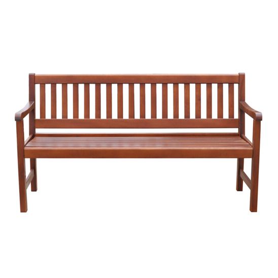 Скамья Vita трехместная, капучино