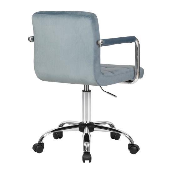 Офисное кресло Таварес, пудрово-голубой велюр цена 6 990 ₽ Офисное кресло Таварес, пудрово-голубой велюр