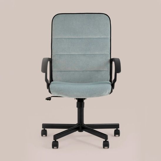 Компьютерное кресло TopChairs ST-TRACER, серо-голубой