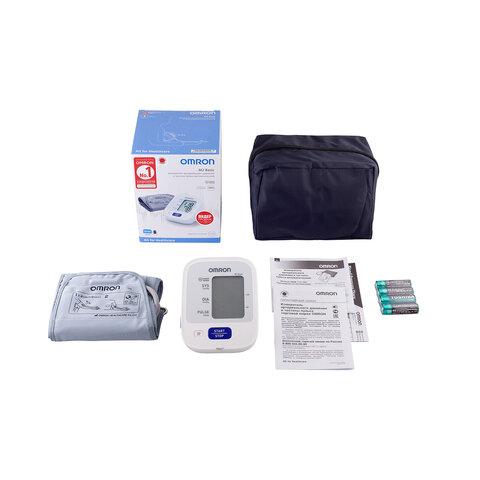 Тонометр OMRON M2 (HEM-7121-RU), манжета 22-32см, автоматический, на плечо, питание 4хААА