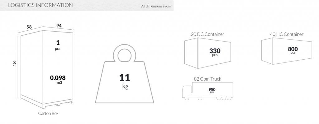 Столик пластиковый плетеный журнальный Monaco Lounge антрацит