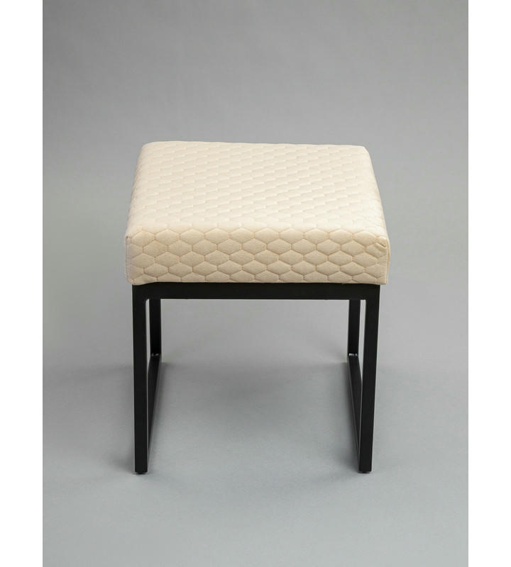 Банкетка Марсей 40-44 (бежевый/черный)