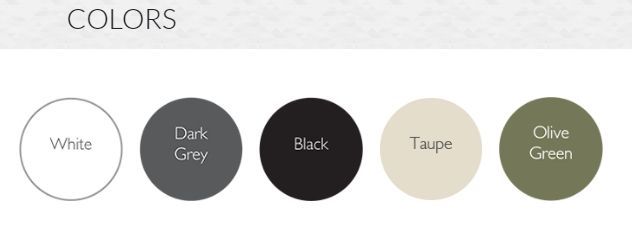 Стул пластиковый полубарный Cross Bar 65 оливковый