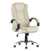 Кресло руководителя TopChairs Atlant, бежевое