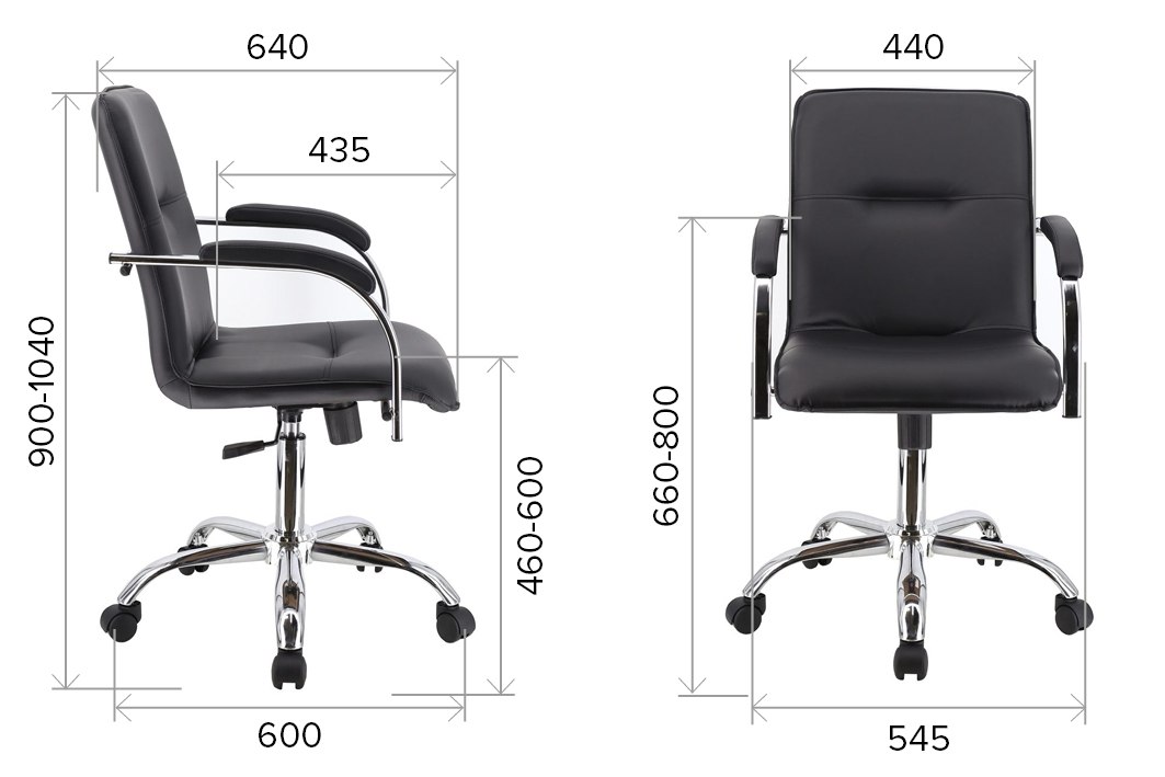 Кресло Everprof Samba (Самба) T Экокожа Бежевый