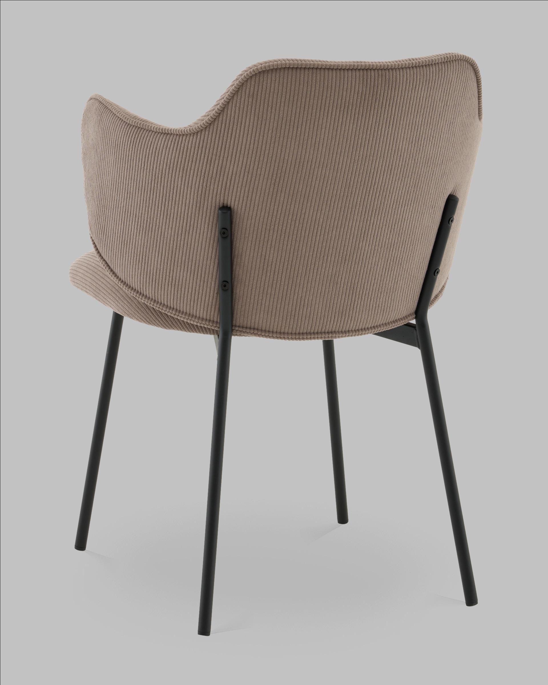 Стул Джиннет NEW велюр капучино 2 шт.