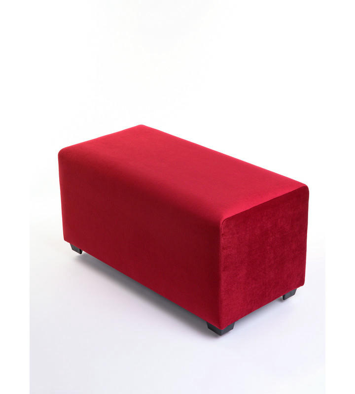 Пф-02 Велюр (красный)