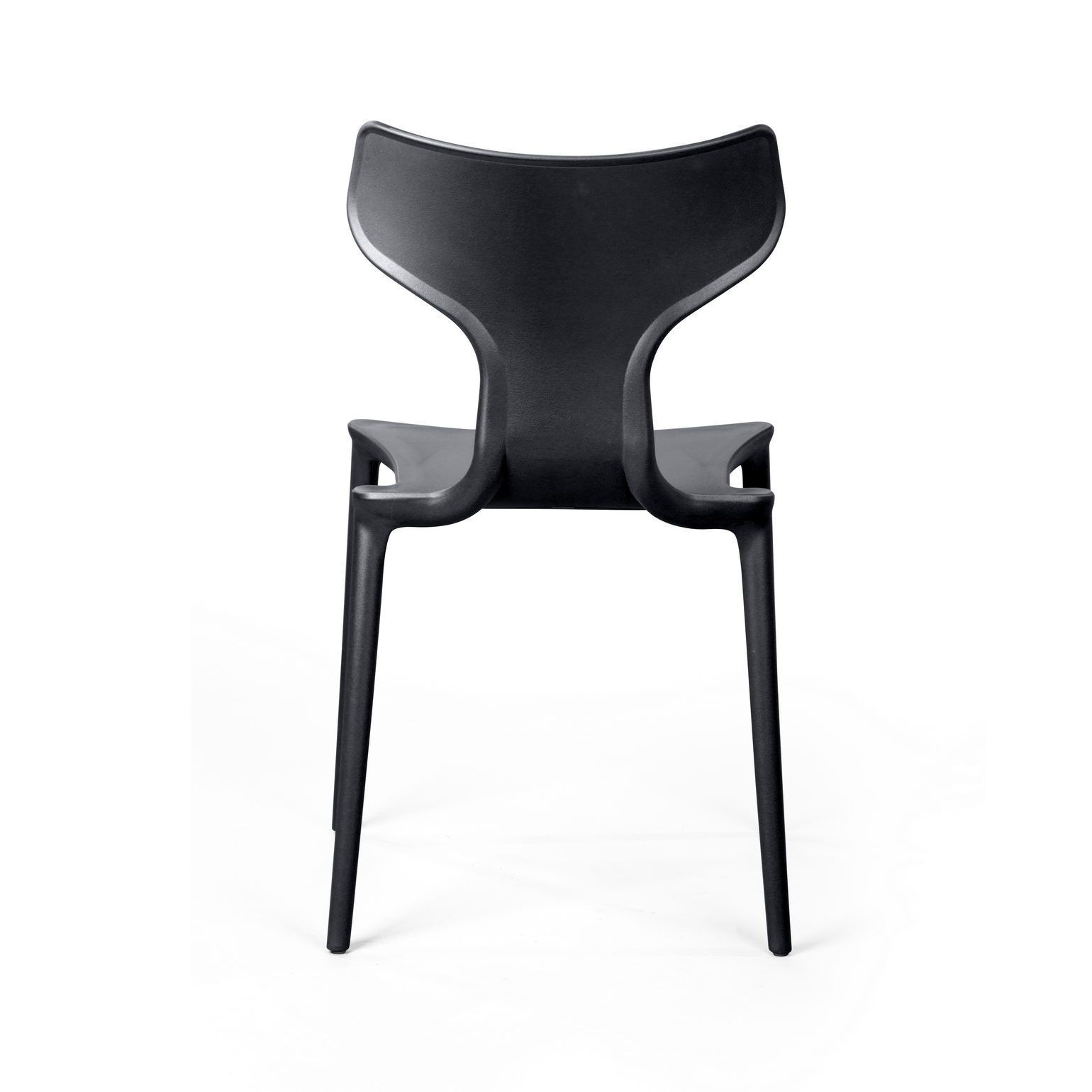 Стул Энзо, первичный пластик черный