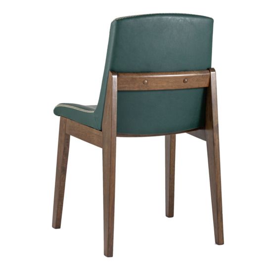 Стул LOKI экокожа зеленый x2