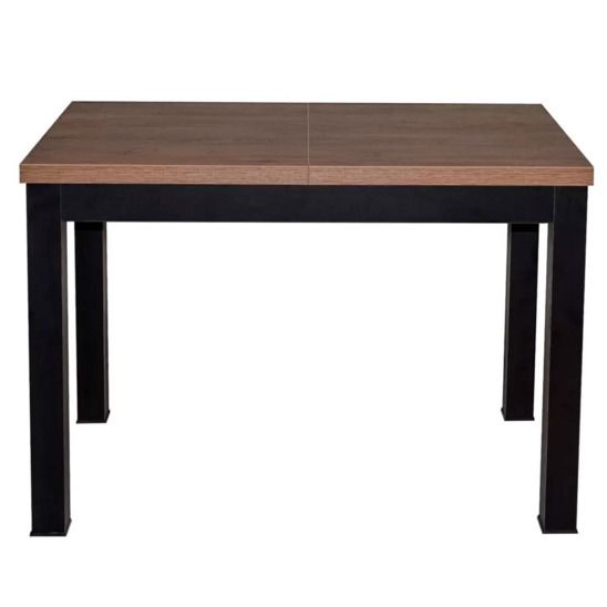 Стол раздвижной Black, дуб канзас, лдсп