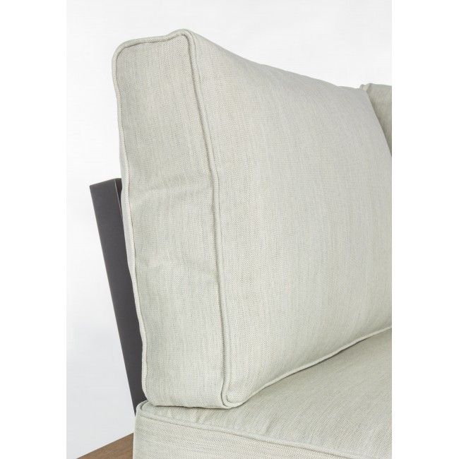 Комплект металлической лаунж мебели Elias антрацит, серый