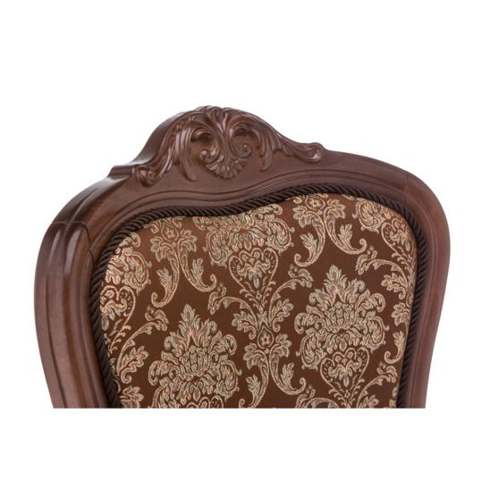 Стул Руджеро, орех/ шоколад